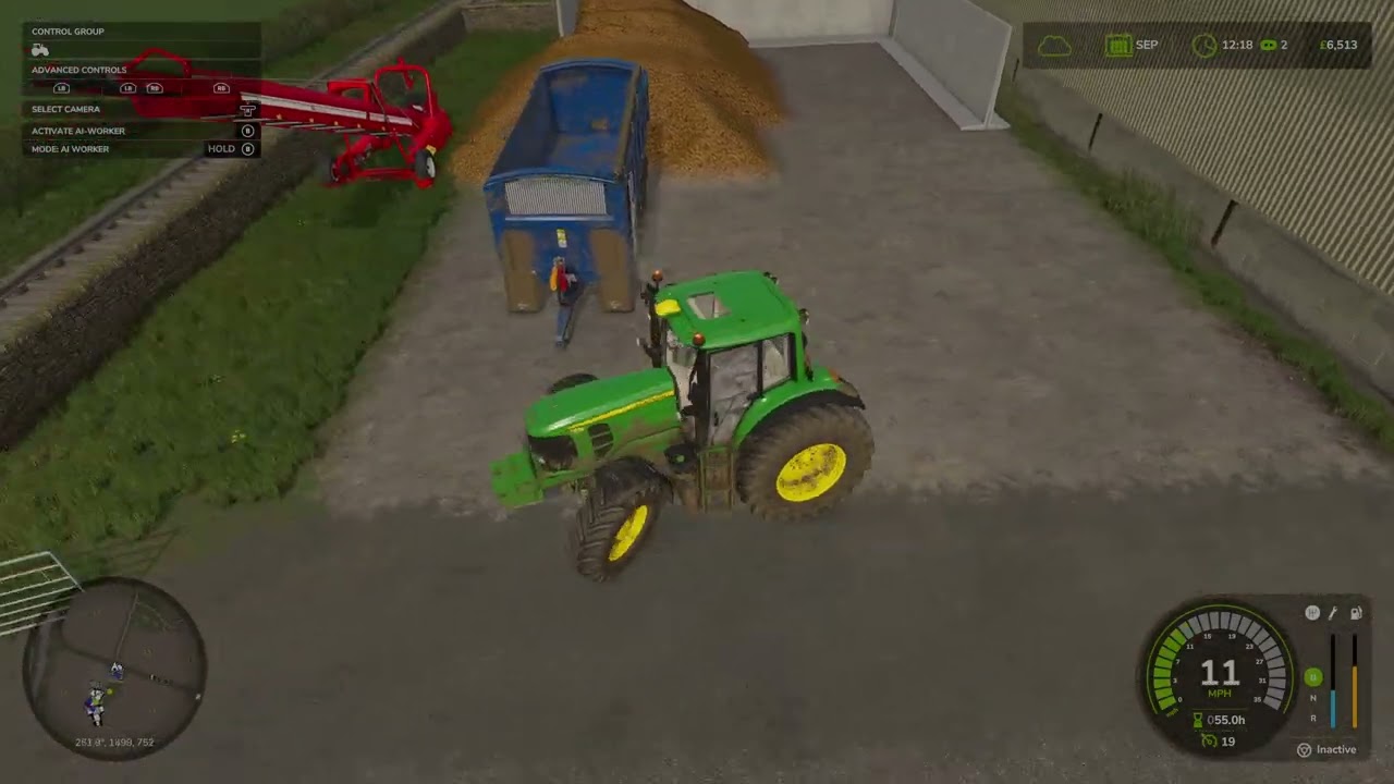 farming simulator 25 scotland 4k (episode108)