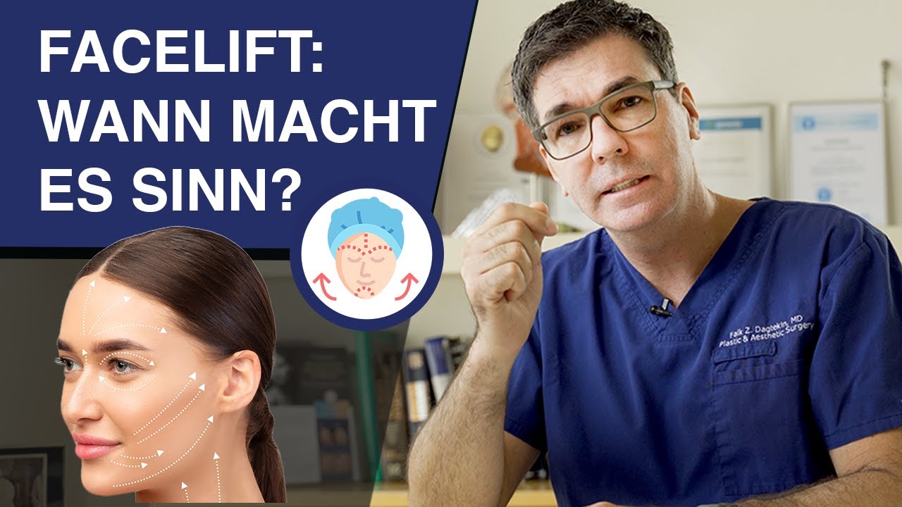Was macht ein Facelift ohne Kompromisse aus? | Dr. Dagtekin
