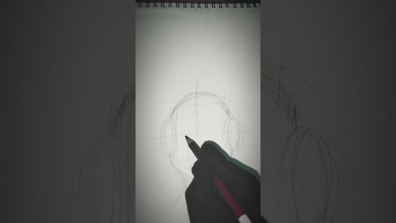 HOW TO DRAW FACE 👀#SHORTS