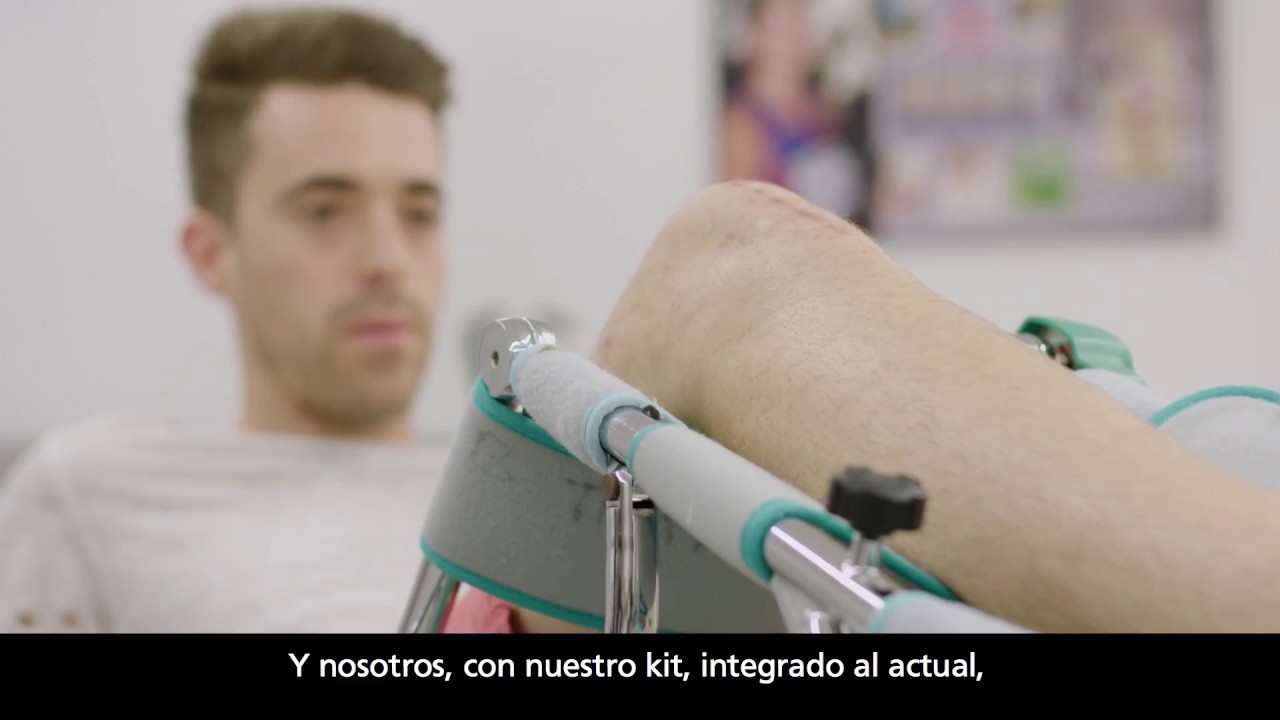 Kit-CPM, un dispositivo médico para la rehabilitación post quirúrgica de la rodilla
