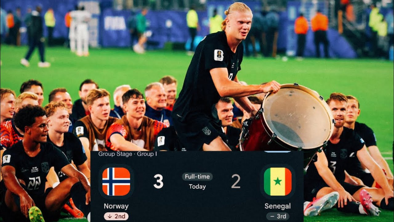🇳🇴 NORWAY&rsquo;S EPIC WORLD CUP CELEBRATION AFTER QUALIFYING! 🏆🎉