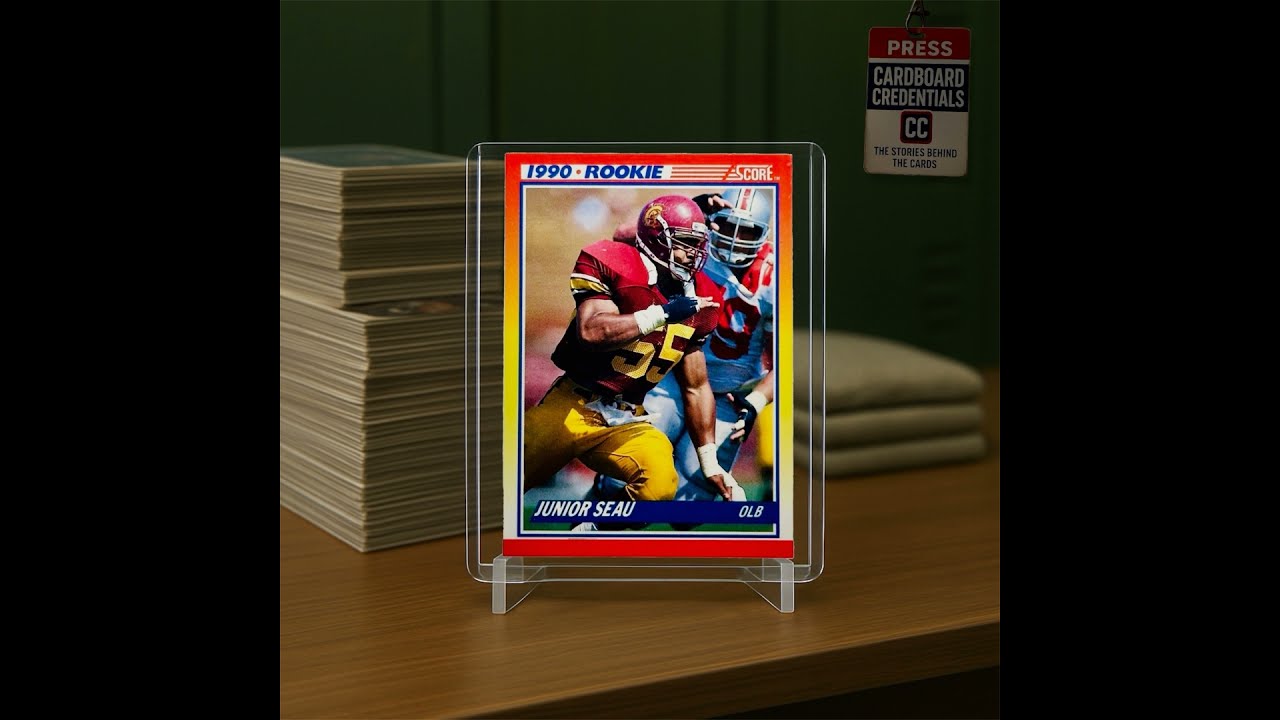 Episode 1: Junior Seau - 1990 Score #302