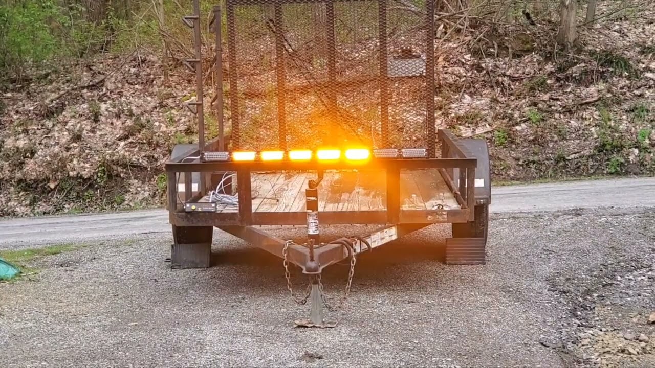 Ecco Amber Led Traffic Director 3315