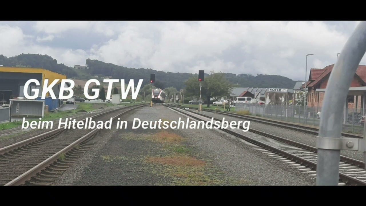 Spotten auf der Wieserbahn (zwischen Deutschlandsberg und Wies Eibiswald)