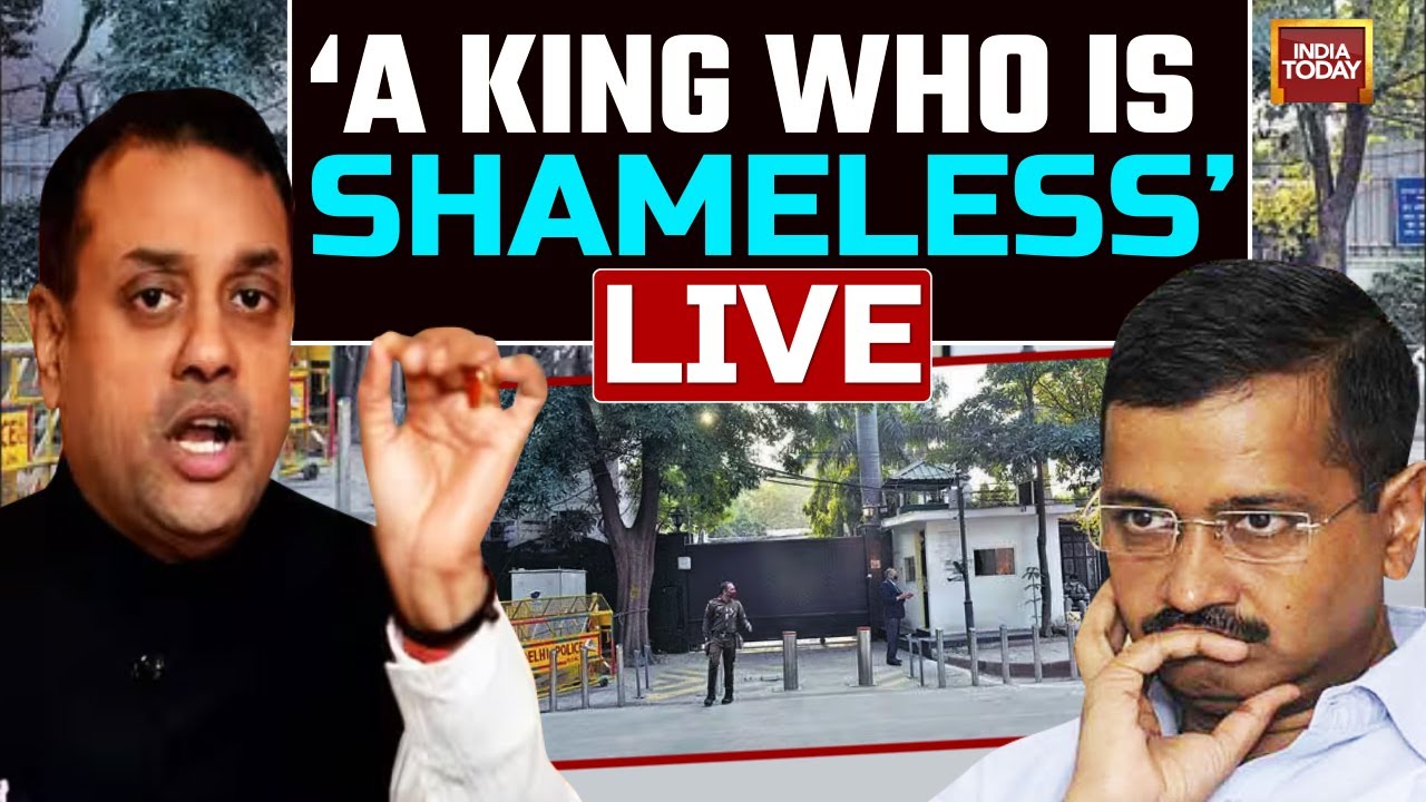BJP Attacks Delhi CM Kejriwal | 44 Crore Spent On CM House Renovation | Kejriwal Bungalow