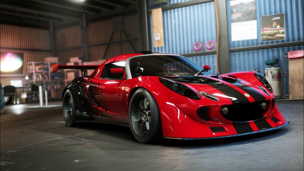 Need for Speed Payback | Lotus Exige Race Build