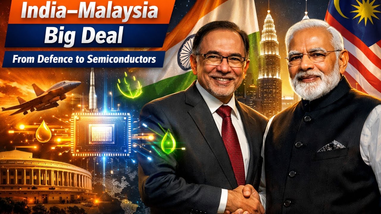 India–Malaysia Big Deal | From Defence to Semiconductors | A Strategic Game Changer 