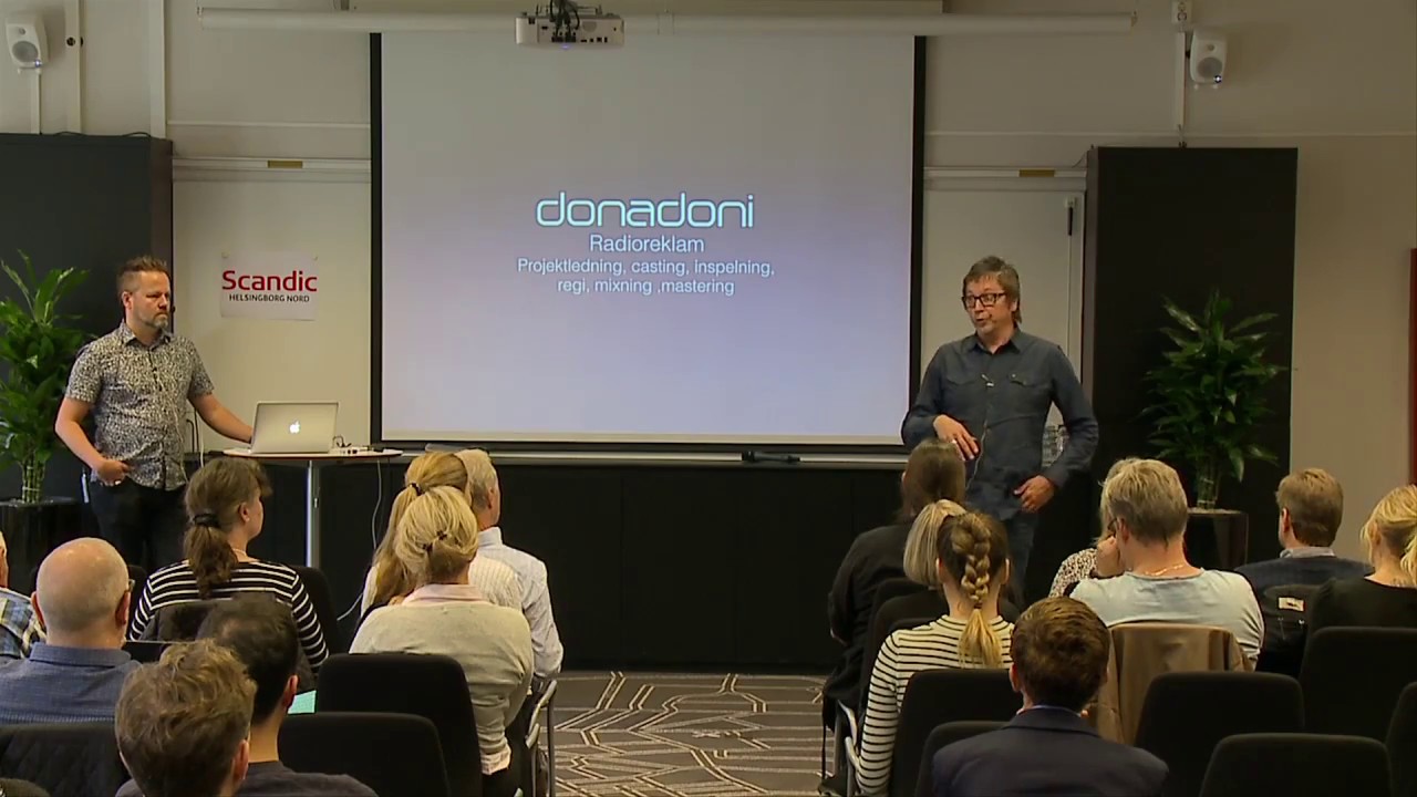 Mediadagen 2017 - Ljudproduktion