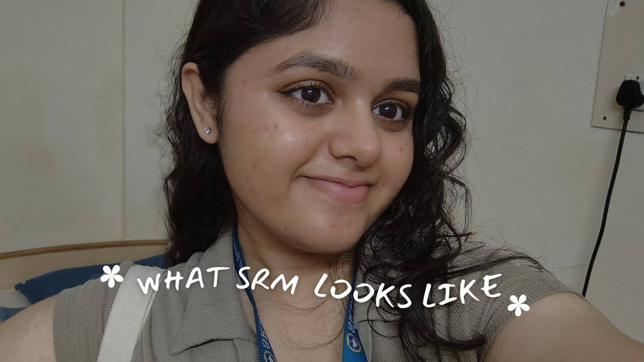 Inside SRM University | Java, Classes, Green Spaces & NSS Adventures!