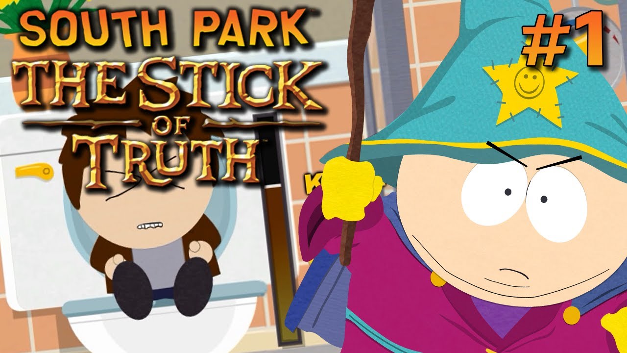 PATYK W G&Oacute;WNIE! - South Park: The Stick of Truth #1 [Let's Play PL]