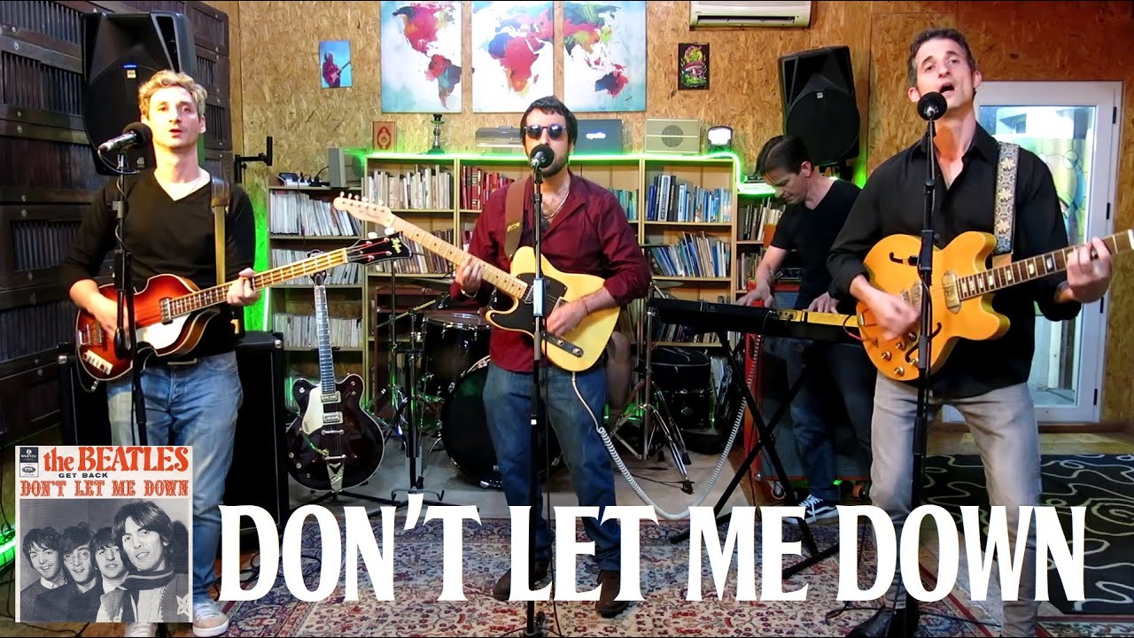 Don't let me down - The Beatles live session en Estudios Paraiso.