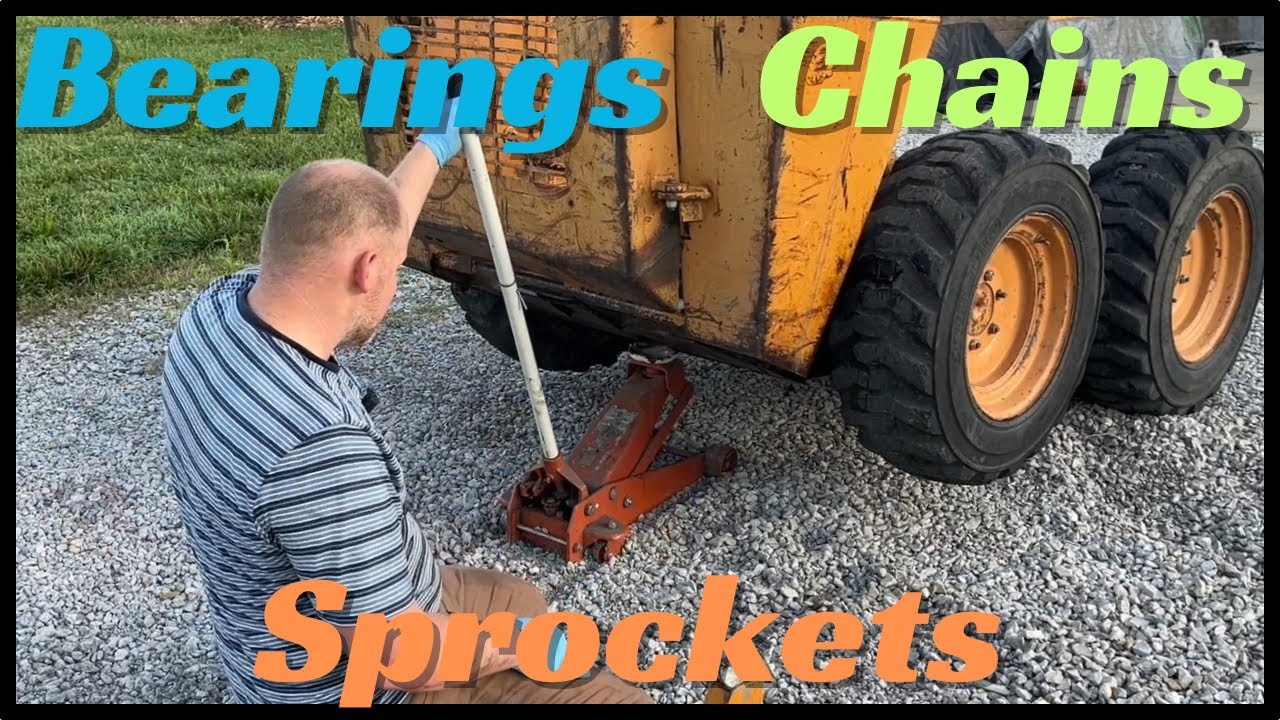 Case 1840 Restoration - Removing Drivetrain Components / Wheel Bearings