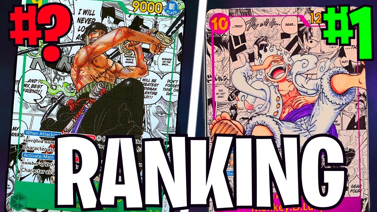 Рейтинг всех карточек по манге One Piece по инвестиционной привлекательности