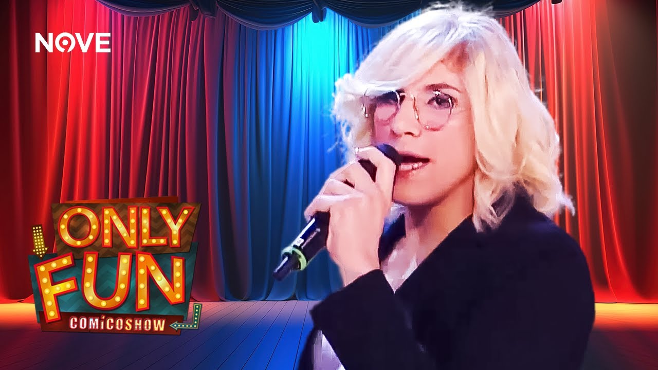 Vincenzo De Lucia è Maria De Filippi con la sua C'è Posta Per Te 💌​​ ​| Only Fun Comico Show