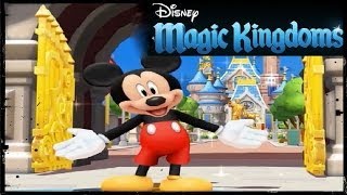 Disney Magic Kingdoms NEW Game 2016 by Gameloft PART 1