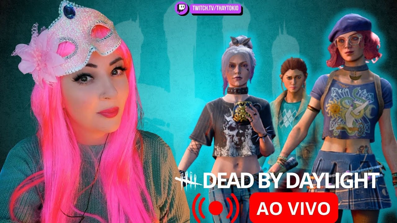 (🟢DROPS ON) DBDzin de quinta bora? !pix !resgate !steam