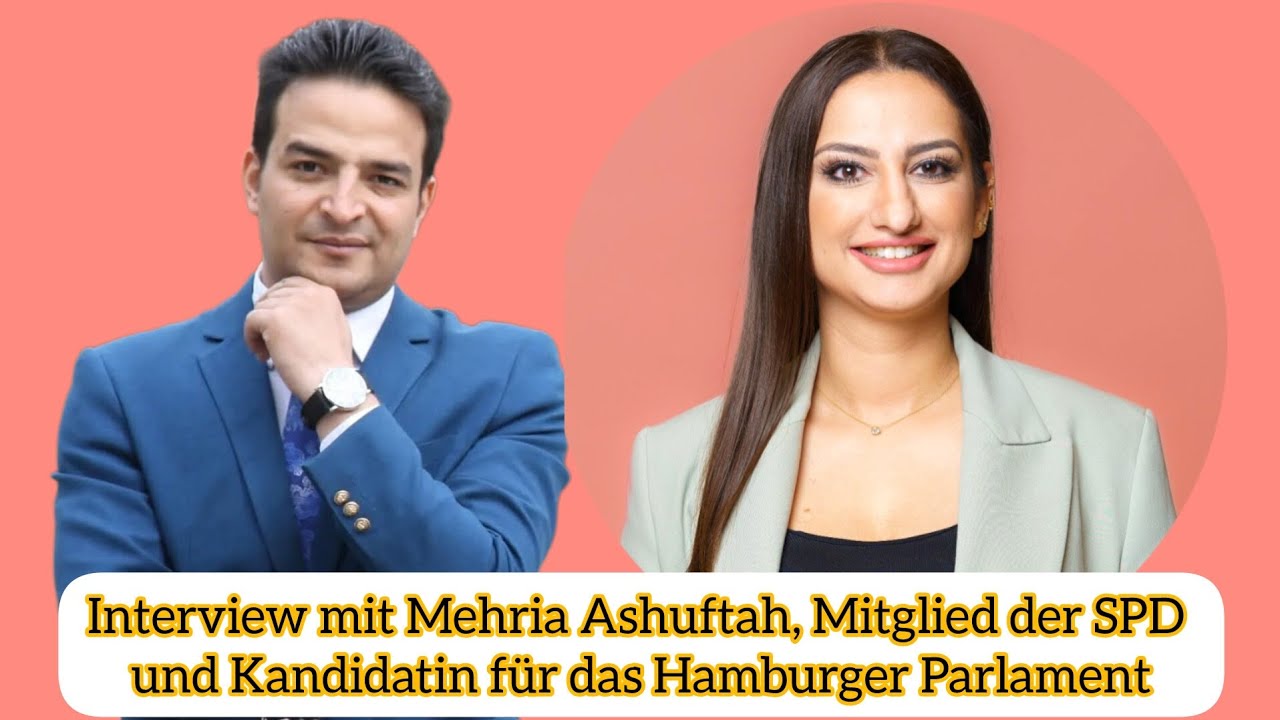 Mehria Ashuftah, Mitglied der SPD und Kandidaten f&uuml;r das Hamburger Parlament #spd #hamburg