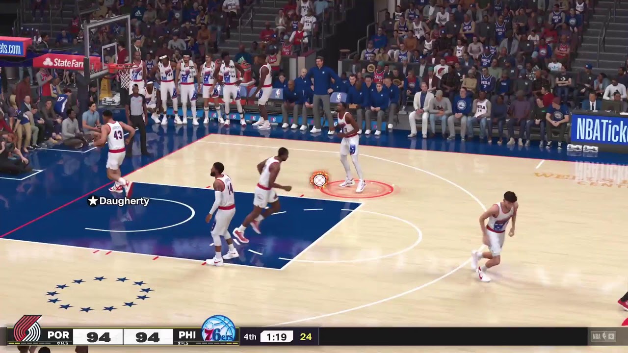 NBL:S24:R1 12) Mamba Mentality @ 5) Daddy Long Legs