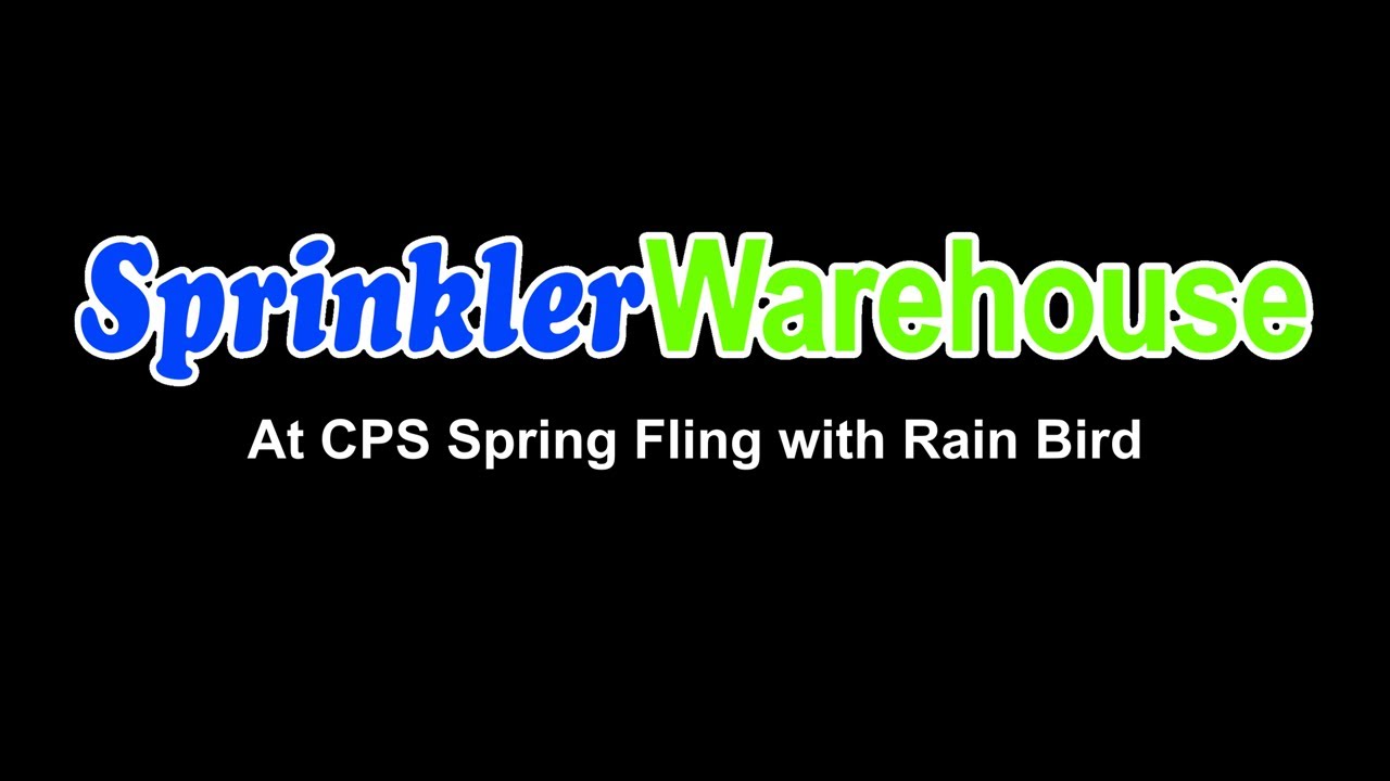 At CPS Spring Fling 2022 with Rain Bird