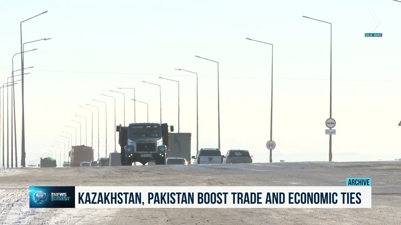 Kazakhstan, Pakistan boost trade and economic ties