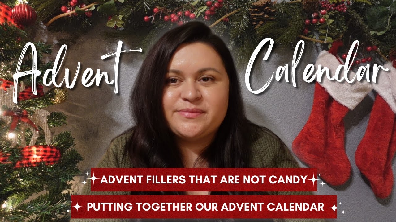 OUR ADVENT CALENDAR❄️ADVENT FILLERS THAT ARE NOT CANDY❄️MY D.I.Y. ADVENT CALENDAR