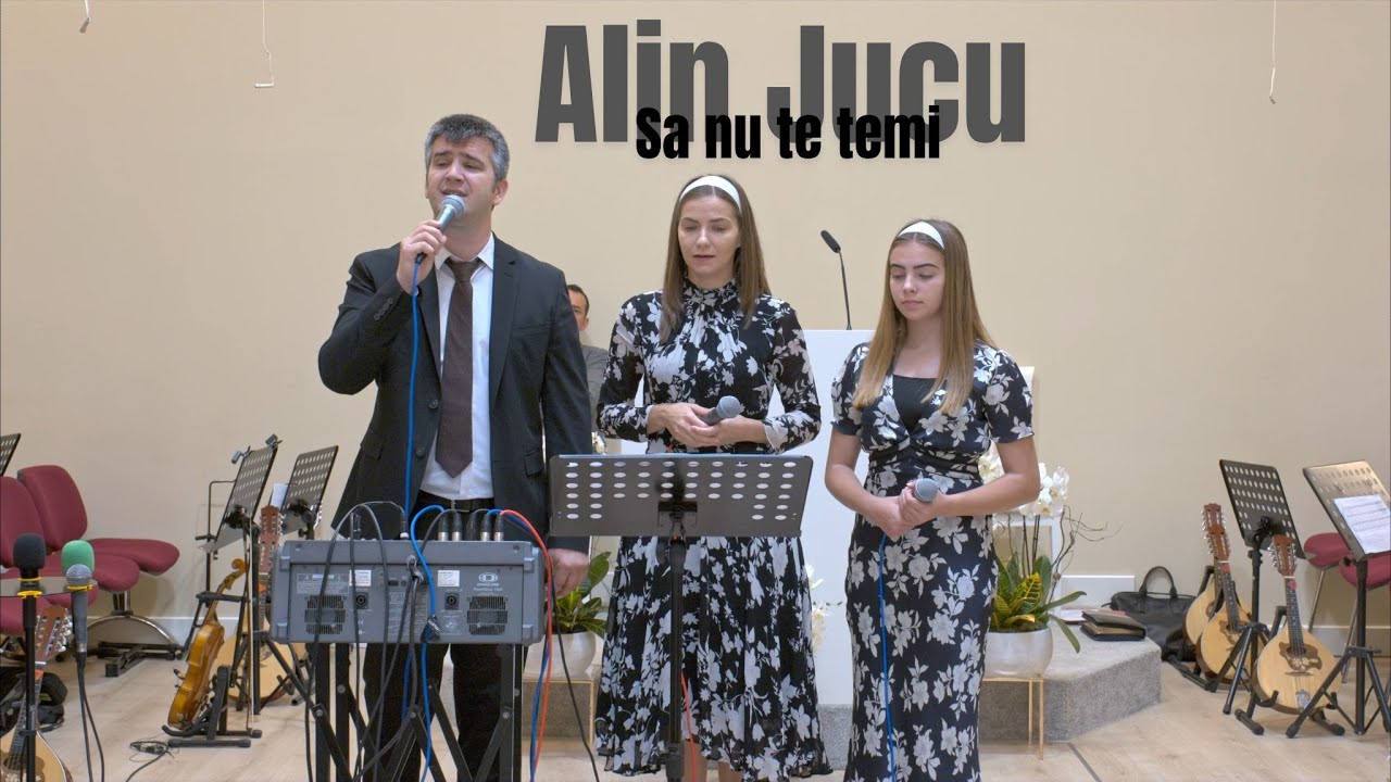 Să nu te temi, Isus este la cârmă – Alin Jucu | Cântec de închinare