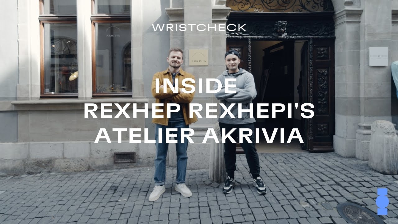 Inside Indie Watchmaker Rexhep Rexhepi's Atelier Akrivia