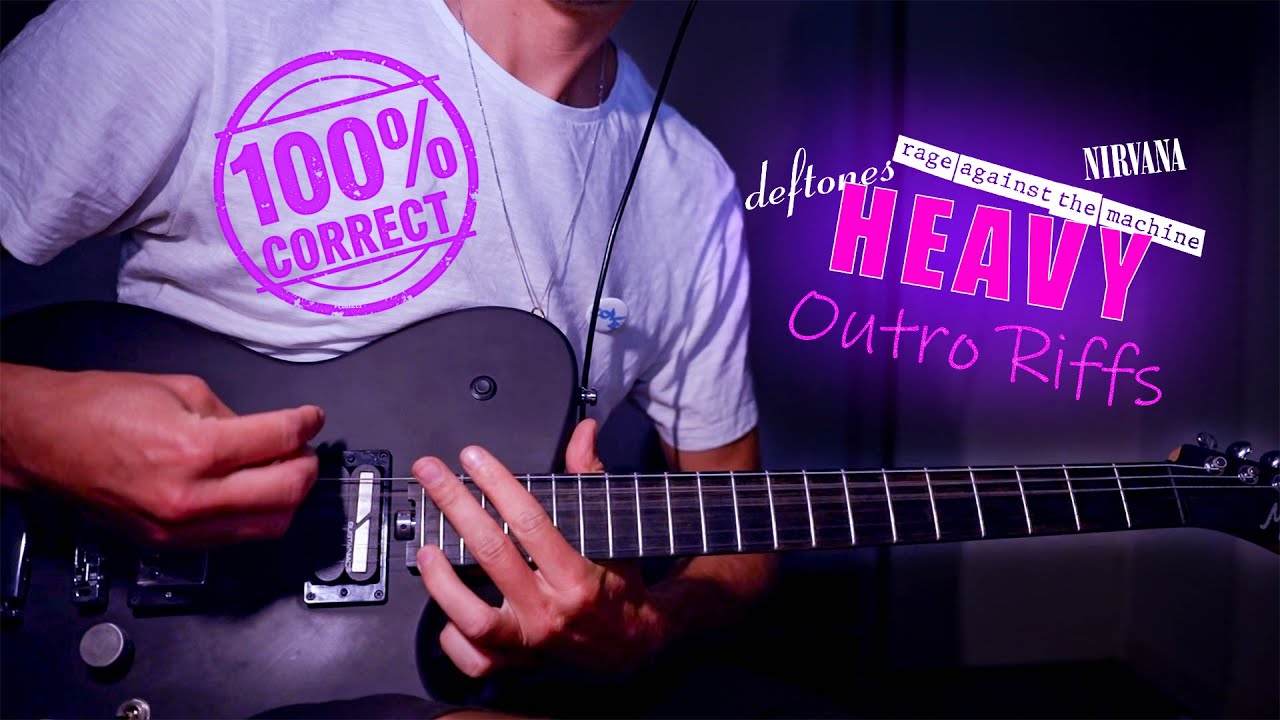 MUSE – Heavy Outro Riffs (Live) – 100% Accurate Guitar Tab & Tutorial