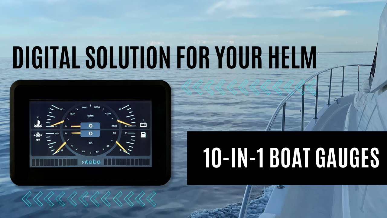 Digital boat gauges unit is now available. Designed & manufactured in Australia, shipping worldwide.