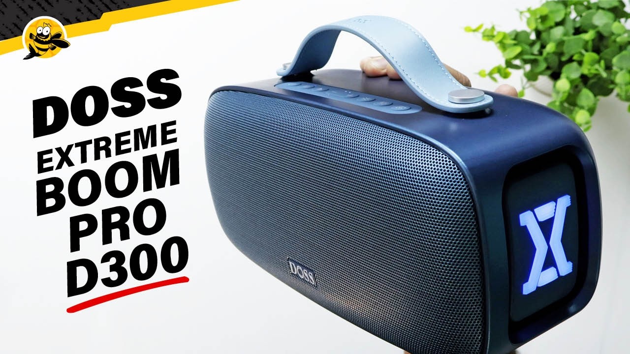 DOSS Extreme Boom Pro D300 — лучше, чем JBL Charge 6?