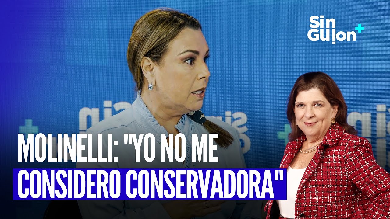 ROSA MAR&Iacute;A PALACIOS&nbsp;ENTREVISTA&nbsp;A FIORELLA MOLINELLI | SIN GUION