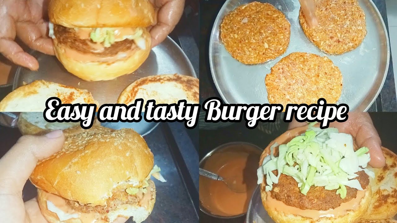 Ramzan special burger recipe | in cook with Nasim| 