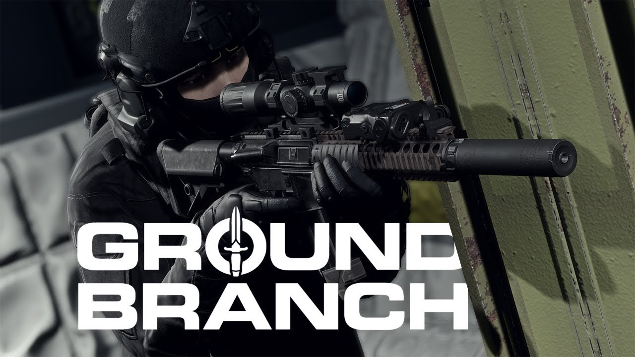 ИГРАЮ В GROUND BRANCH (V1033)
