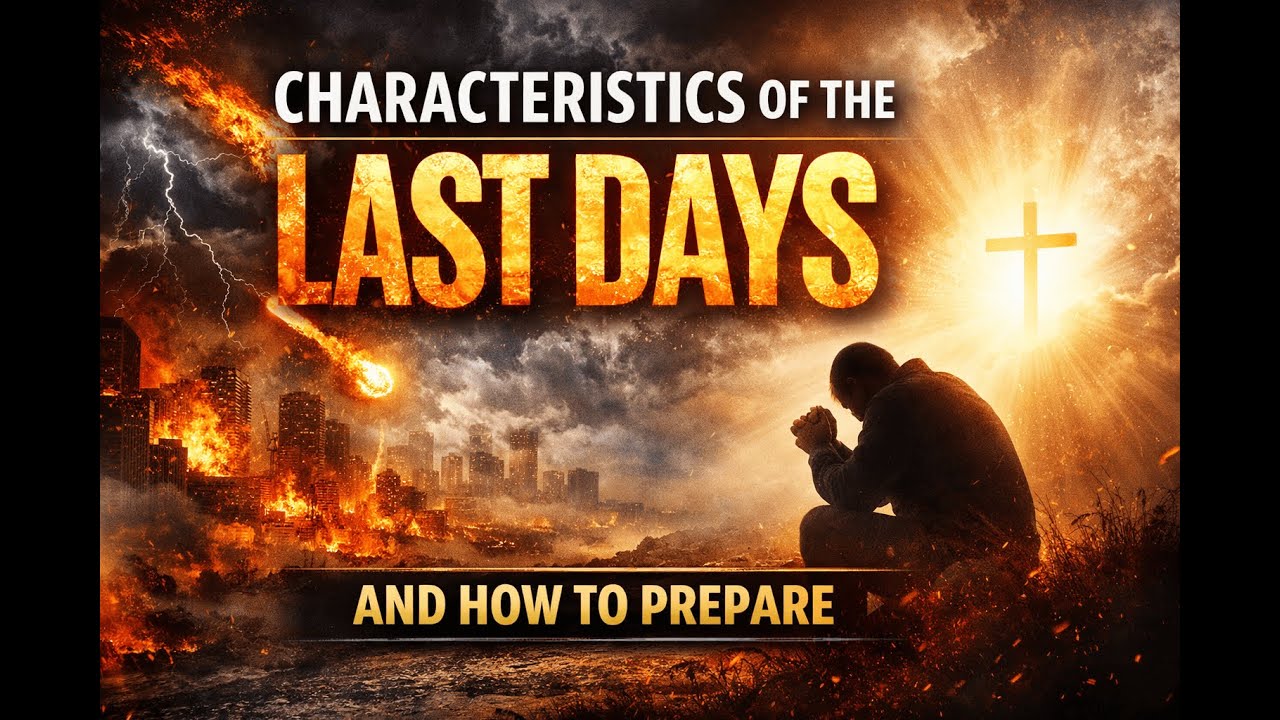 Characteristics of the Last Days and How to Prepare 2026