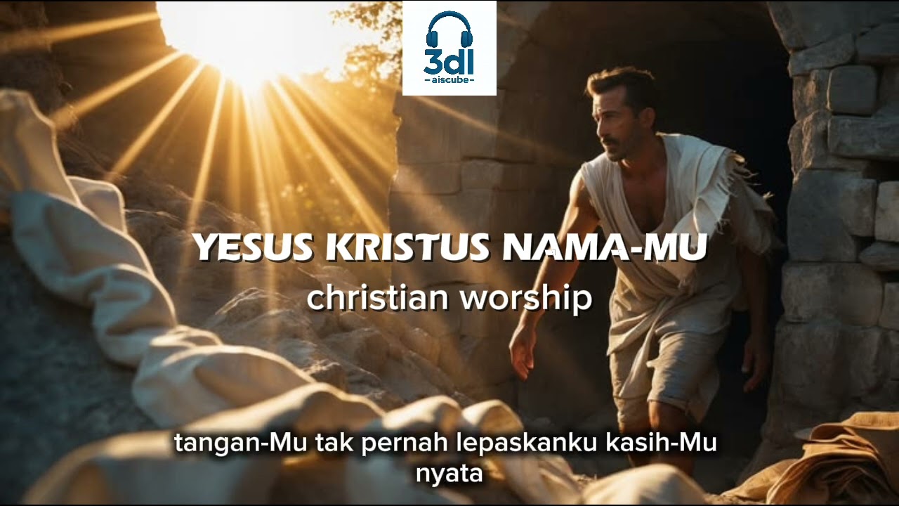 3DL Aiscube - Yesus Kristus Nama-Mu