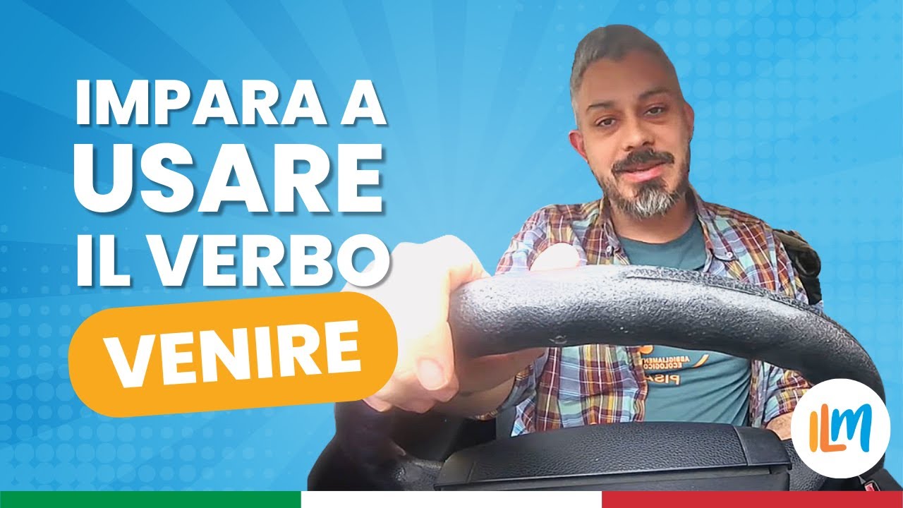 Vengo a Pisa! Il verbo VENIRE - Impara l'Italia (Lezione 25. Livello A2)