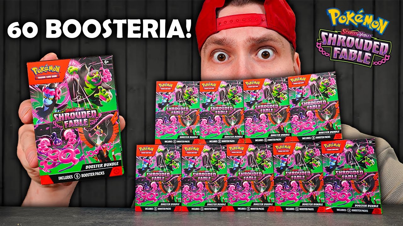 Avataan 10kpl Shrouded Fable booster bundleja!! 60 BOOSTERIA!!!