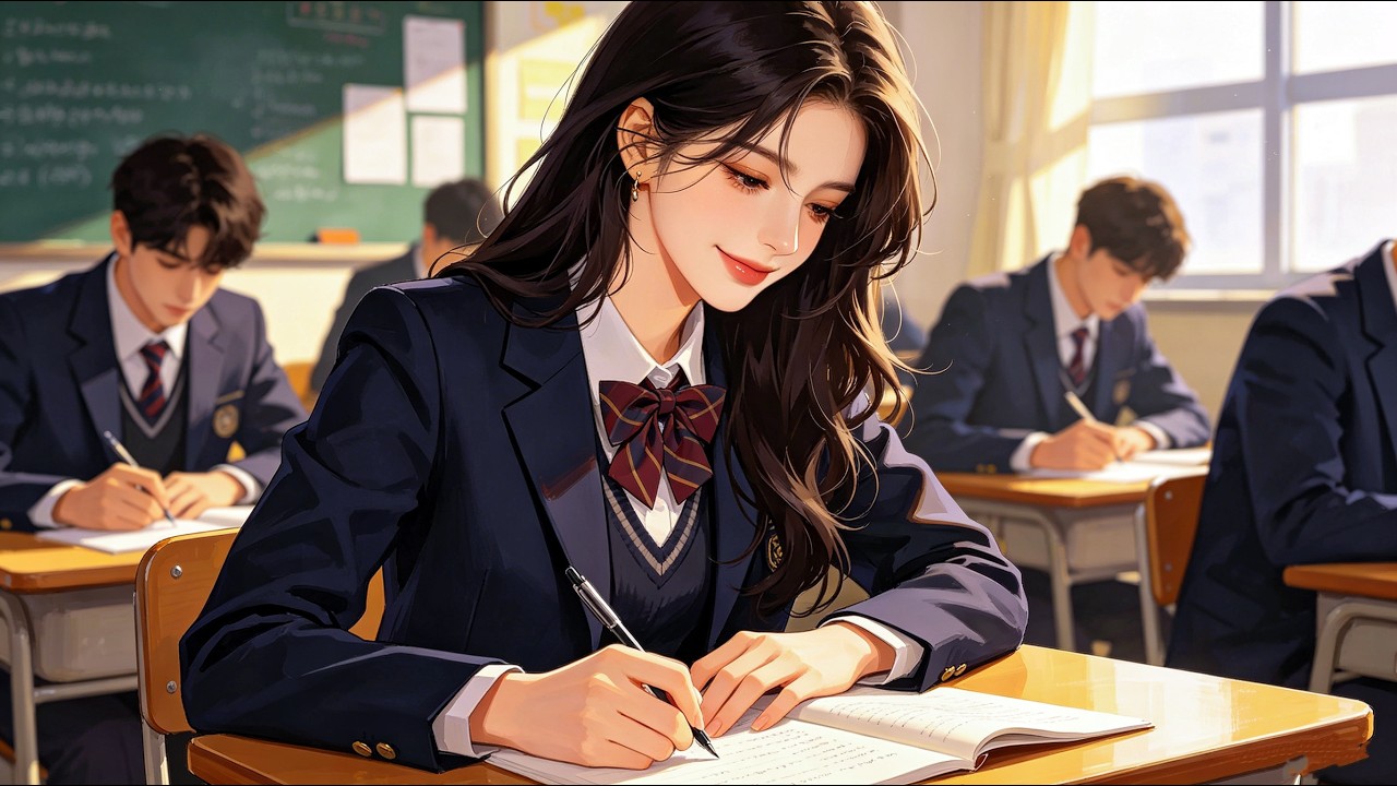 Reborn,I didn't stop childhood sweetheart and transfer student from skipping class&hellip;I focused on exam
