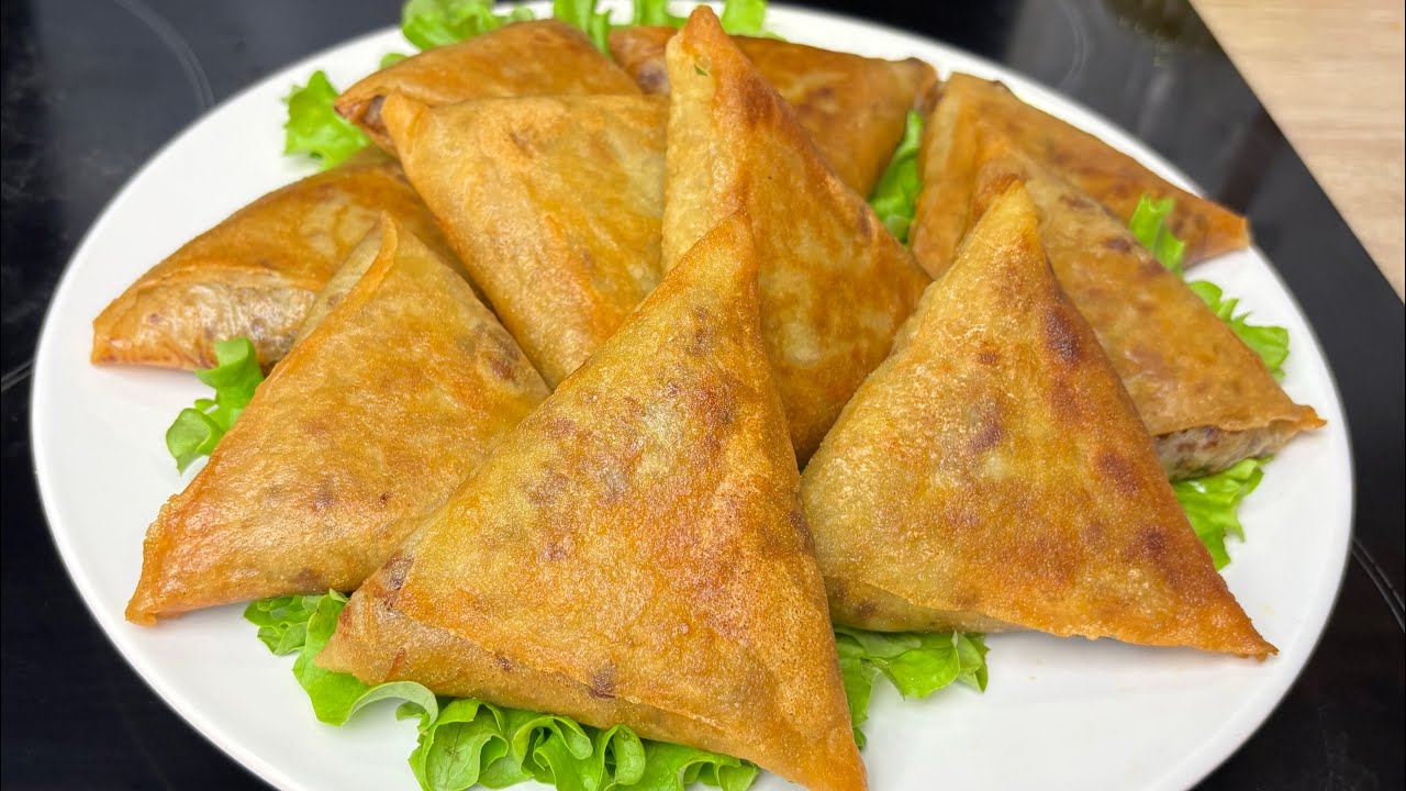 🌙 Bricks à la viande hachée ultra croustillantes | Spécial Ramadan