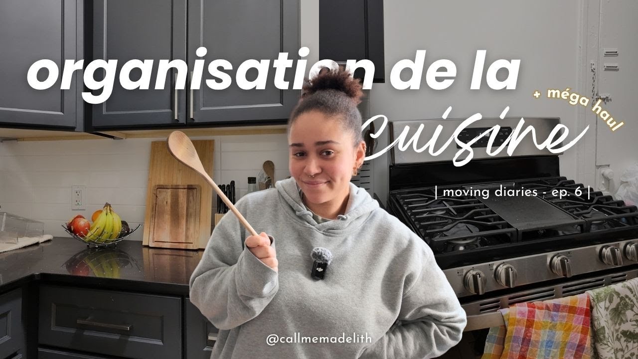 ON S’ATTAQUE À LA CUISINE🍴| moving diaries ep.6
