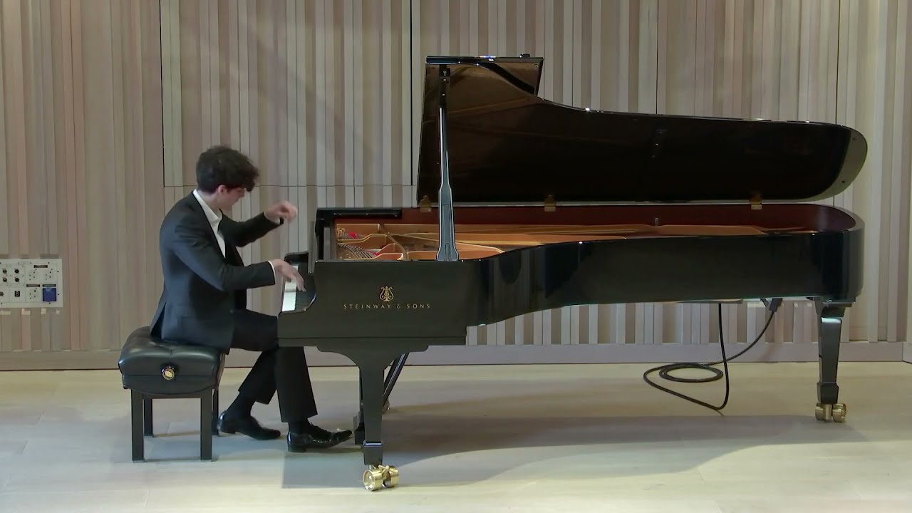 RACHMANINOFF - Variations on a Theme of Chopin, Op. 22