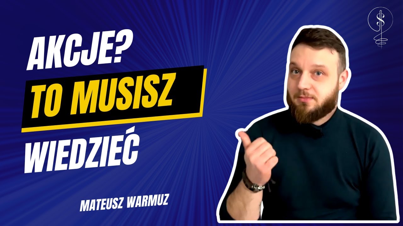 Czym są Akcje i Jakie są ich Rodzaje | Finpedia #3 | Mateusz Warmuz
