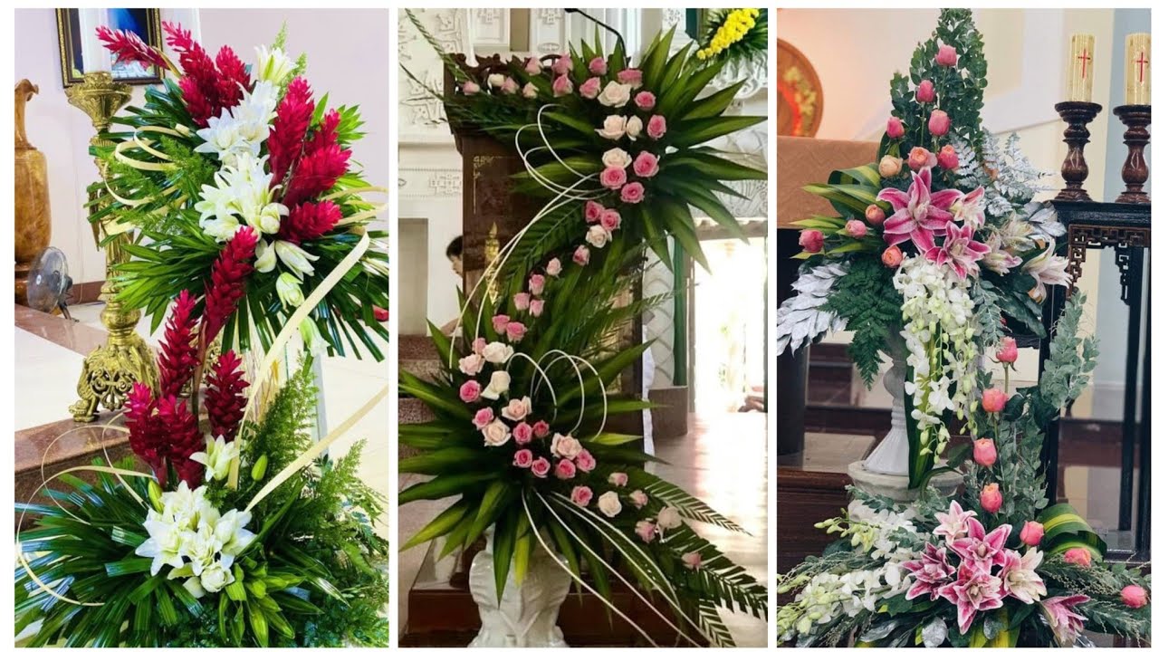 Christmas fresh flower arrangement and decoration ideas of 2025 