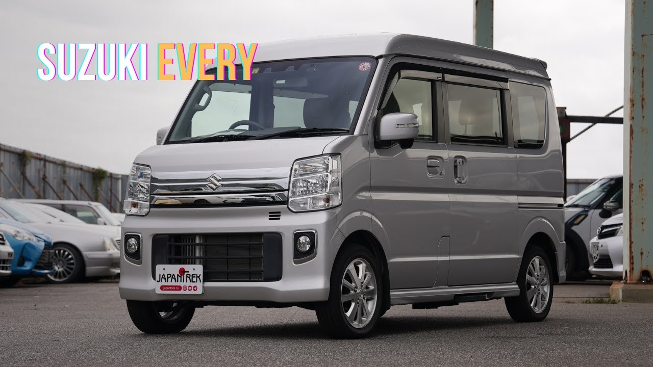 Suzuki Every – вместительная машинка, которая может подойти как для бизнеса так и для отдыха!