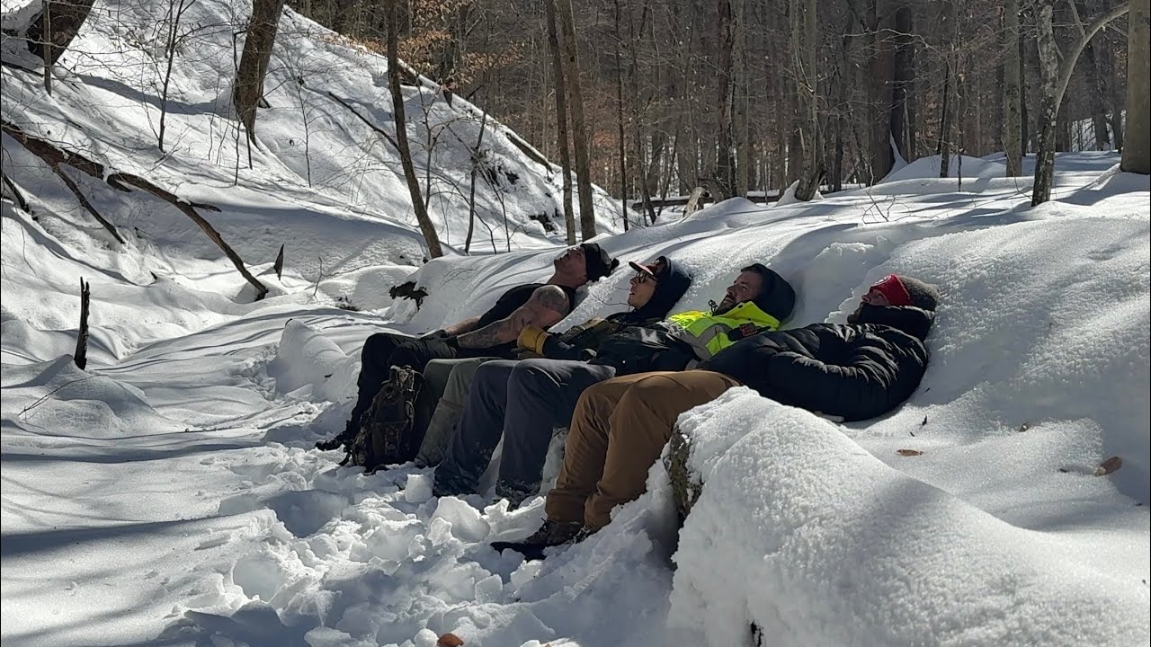 Winter Camping -12C/10F Trip#2