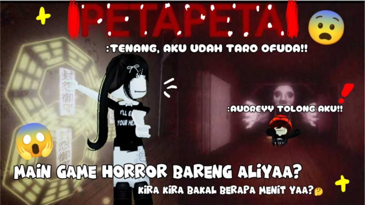 MAIN GAME HORROR SAMA ALIYAA?! || PART 1 || indonesian only!🧚