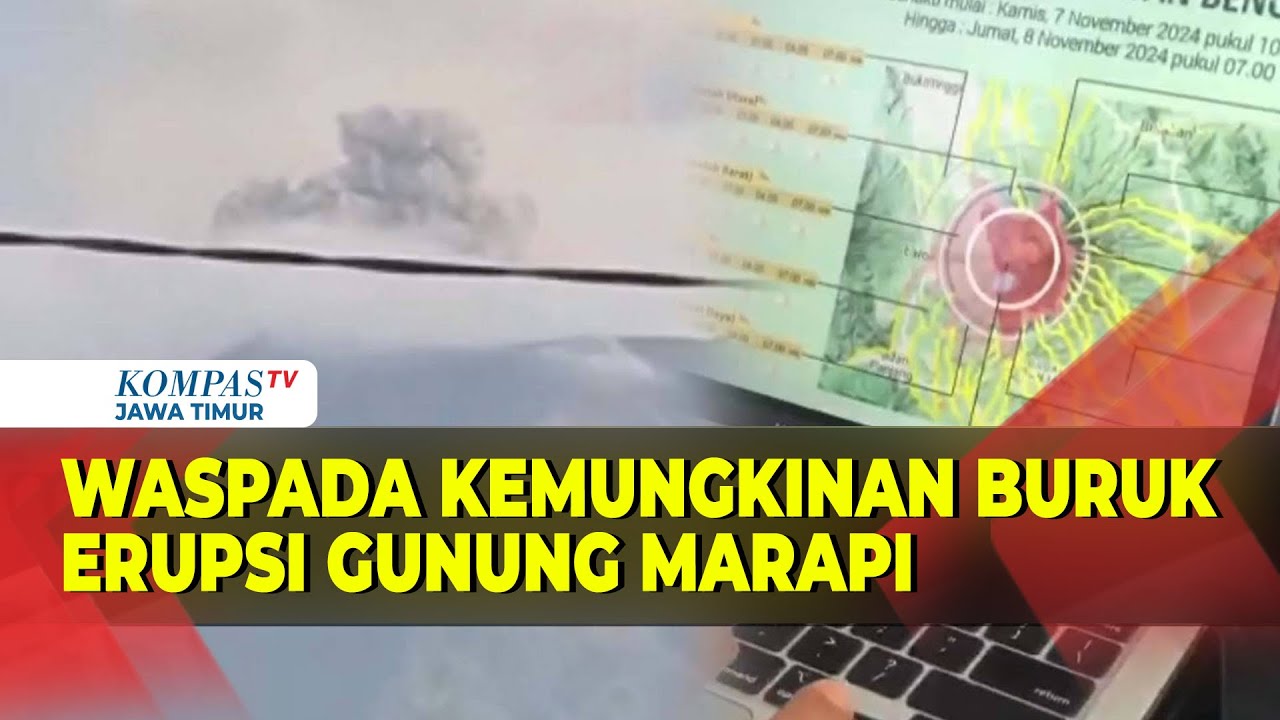 Pemerintah Provinsi Sumatra Barat Lakukan Koordinasi Tanggapi Gejolak Gunung Marapi