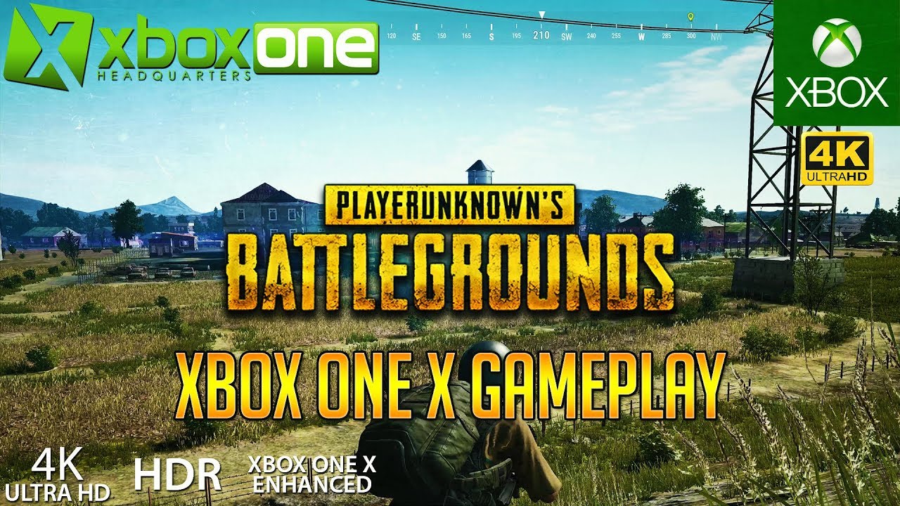 [4K] PUBG XBOX ONE X GAMEPLAY - PLAYER UNKNOWN BATTLEGROUNDS DUOS IN ULTRA HD
