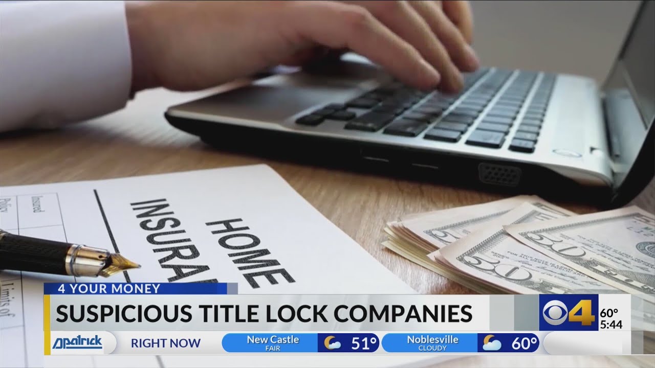 Experts: Don&rsquo;t waste money on 'home title lock insurance'