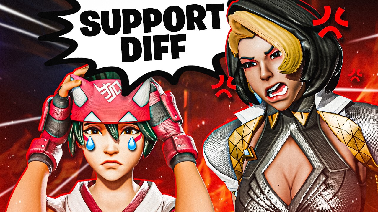 This Kiriko Tried Their Best And Still Got Flamed... What Really Happened? - Overwatch Spectating